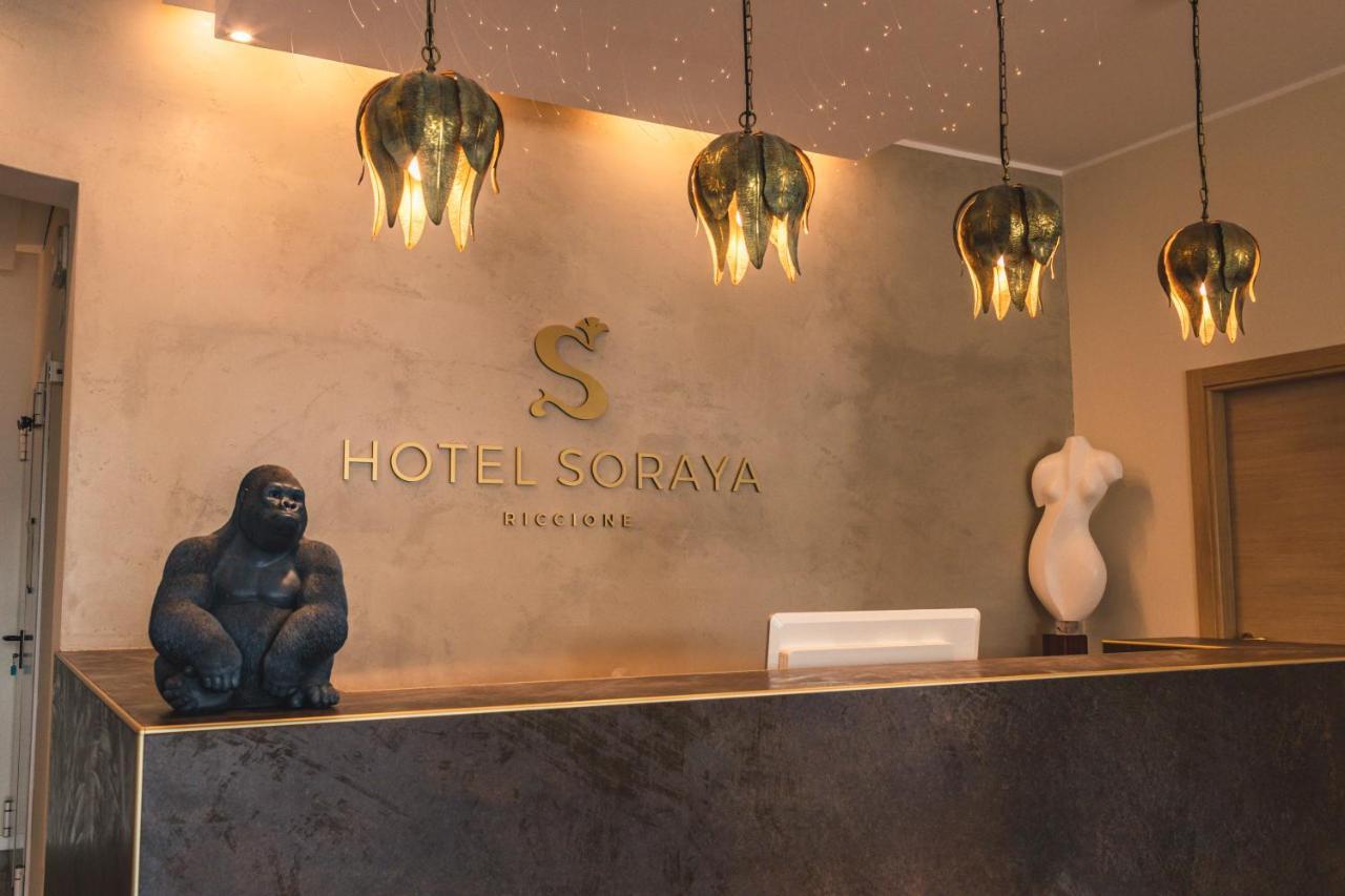 Hotel Soraya - Spiaggia Sawasdee With Beach & Parking Riccione Esterno foto