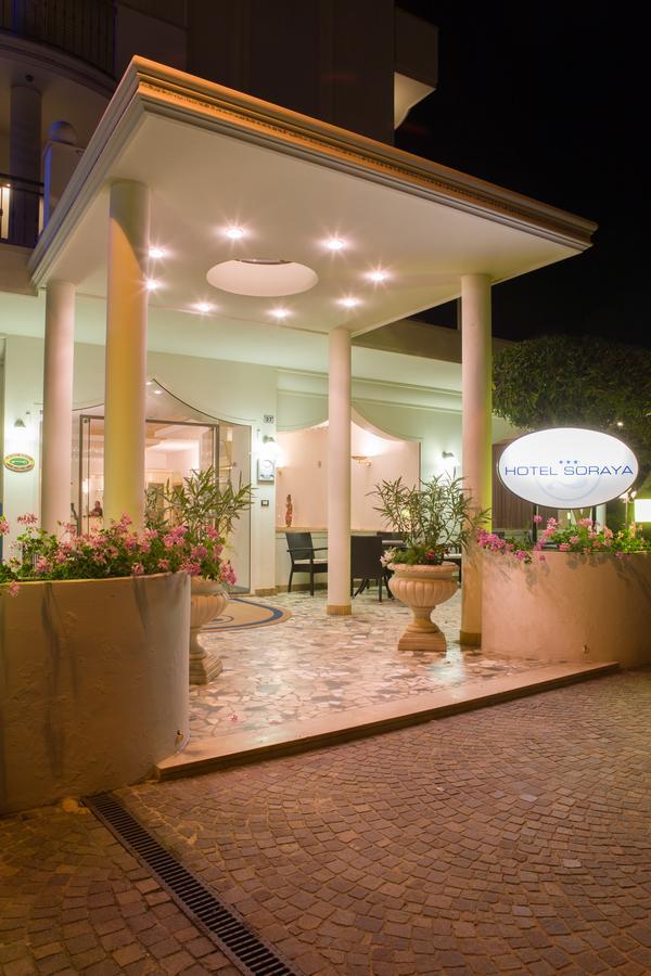 Hotel Soraya - Spiaggia Sawasdee With Beach & Parking Riccione Esterno foto