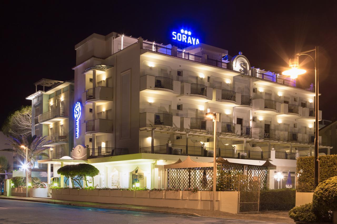 Hotel Soraya - Spiaggia Sawasdee With Beach & Parking Riccione Esterno foto