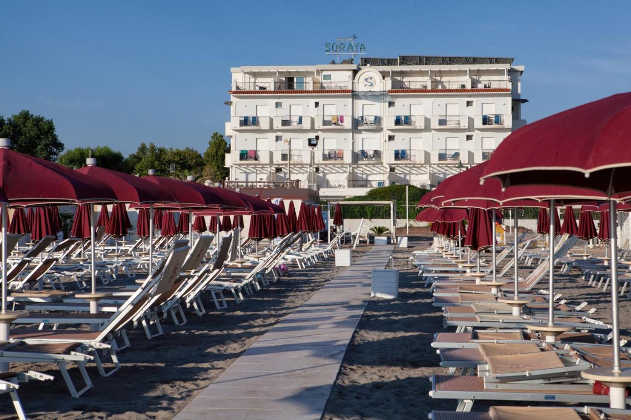 Hotel Soraya - Spiaggia Sawasdee With Beach & Parking Riccione Esterno foto